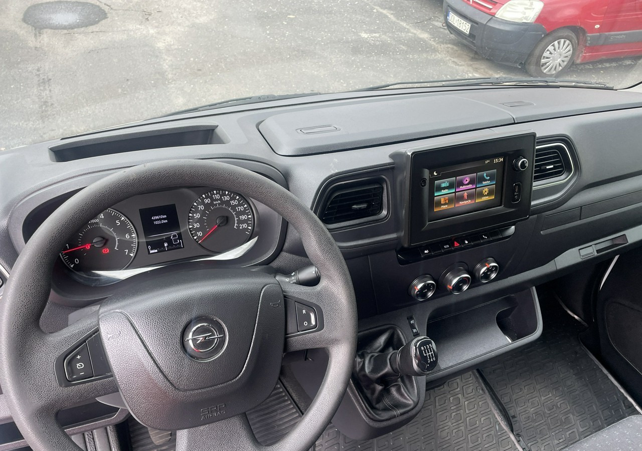 Opel Movano Movano Max Klima Navi Model 2020 - Цельнометаллический фургон: фото 2 Opel Movano Movano Max Klima Navi Model 2020 - Цельнометаллический фургон: фото 2