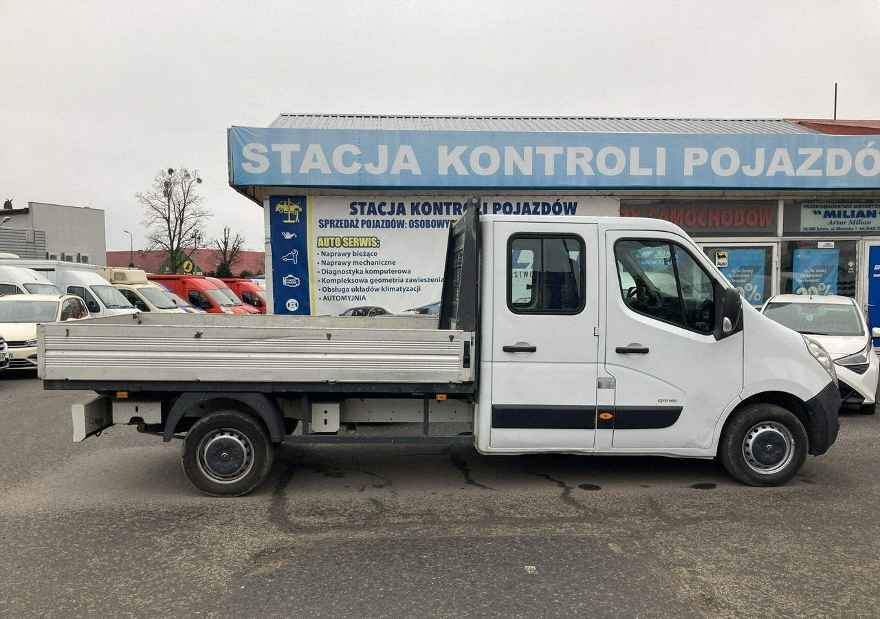 Opel Movano Opel Movano 2,3 Maxi dokka doka Brygadówka 2011 - Малотоннажный бортовой грузовик, Грузопассажирский фургон: фото 3 Opel Movano Opel Movano 2,3 Maxi dokka doka Brygadówka 2011 - Малотоннажный бортовой грузовик, Грузопассажирский фургон: фото 3