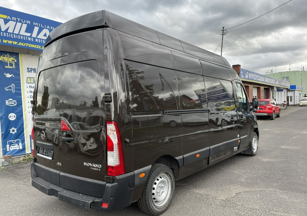 Opel Movano Opel Movano Max Długi Max Wysoki Klima Kamera Navi Model 2021 - Цельнометаллический фургон: фото 4 Opel Movano Opel Movano Max Długi Max Wysoki Klima Kamera Navi Model 2021 - Цельнометаллический фургон: фото 4