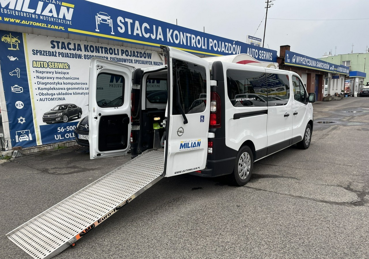 Opel Vivaro III Vivaro dla Niepełnosprawnych Inwalida Rampa na 2 Wózki 2019 PFRON - Легковой автомобиль: фото 1 Opel Vivaro III Vivaro dla Niepełnosprawnych Inwalida Rampa na 2 Wózki 2019 PFRON - Легковой автомобиль: фото 1