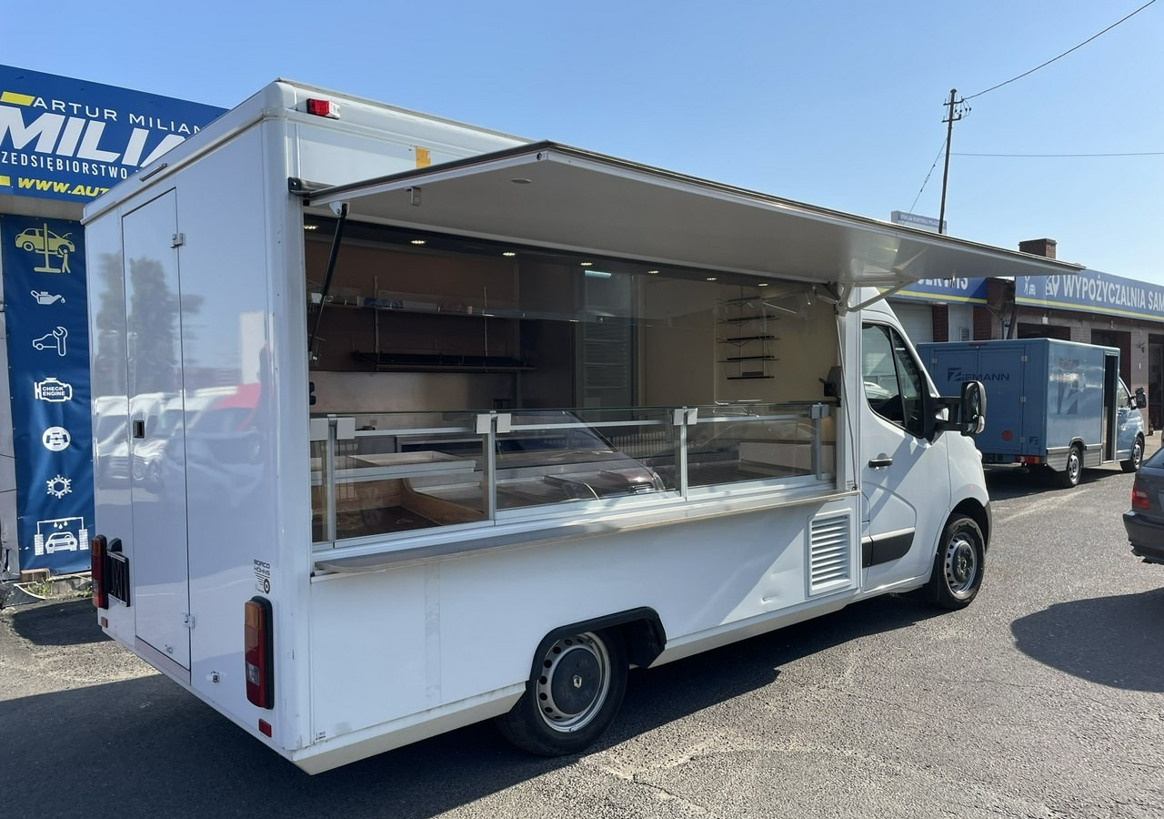 Renault Master Autosklep Sklep Gastronomiczny Food Truck Foodtruck 87tkm Borco 2017 - Торговый грузовик: фото 1 Renault Master Autosklep Sklep Gastronomiczny Food Truck Foodtruck 87tkm Borco 2017 - Торговый грузовик: фото 1