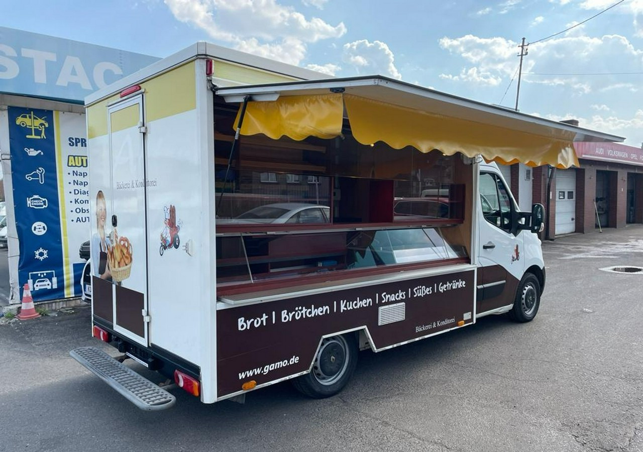 Renault Master Autosklep Sklep pieczywa Gastronomiczny Food Truck Foodtruck 2015 - Торговый грузовик: фото 4 Renault Master Autosklep Sklep pieczywa Gastronomiczny Food Truck Foodtruck 2015 - Торговый грузовик: фото 4