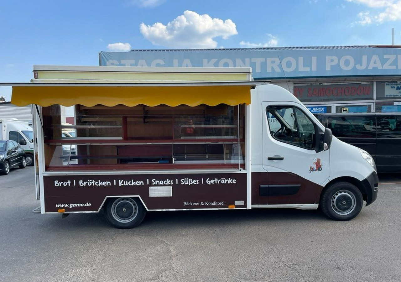 Renault Master Autosklep Sklep pieczywa Gastronomiczny Food Truck Foodtruck 2015 - Торговый грузовик: фото 1 Renault Master Autosklep Sklep pieczywa Gastronomiczny Food Truck Foodtruck 2015 - Торговый грузовик: фото 1