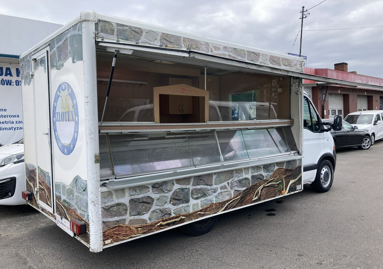 Renault Master Autosklep do Wędlin Gastronomiczny Food Truck Foodtruck Sklep bar 20 - Торговый грузовик: фото 4 Renault Master Autosklep do Wędlin Gastronomiczny Food Truck Foodtruck Sklep bar 20 - Торговый грузовик: фото 4
