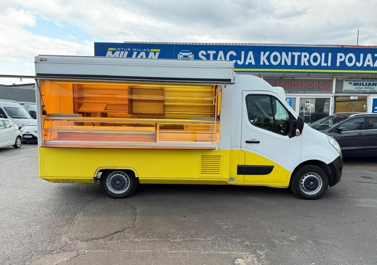 Renault Master Autosklep pieczyw Sklep Gastronomiczny Food Truck Foodtruck BORCO 20 - Торговый грузовик: фото 2 Renault Master Autosklep pieczyw Sklep Gastronomiczny Food Truck Foodtruck BORCO 20 - Торговый грузовик: фото 2