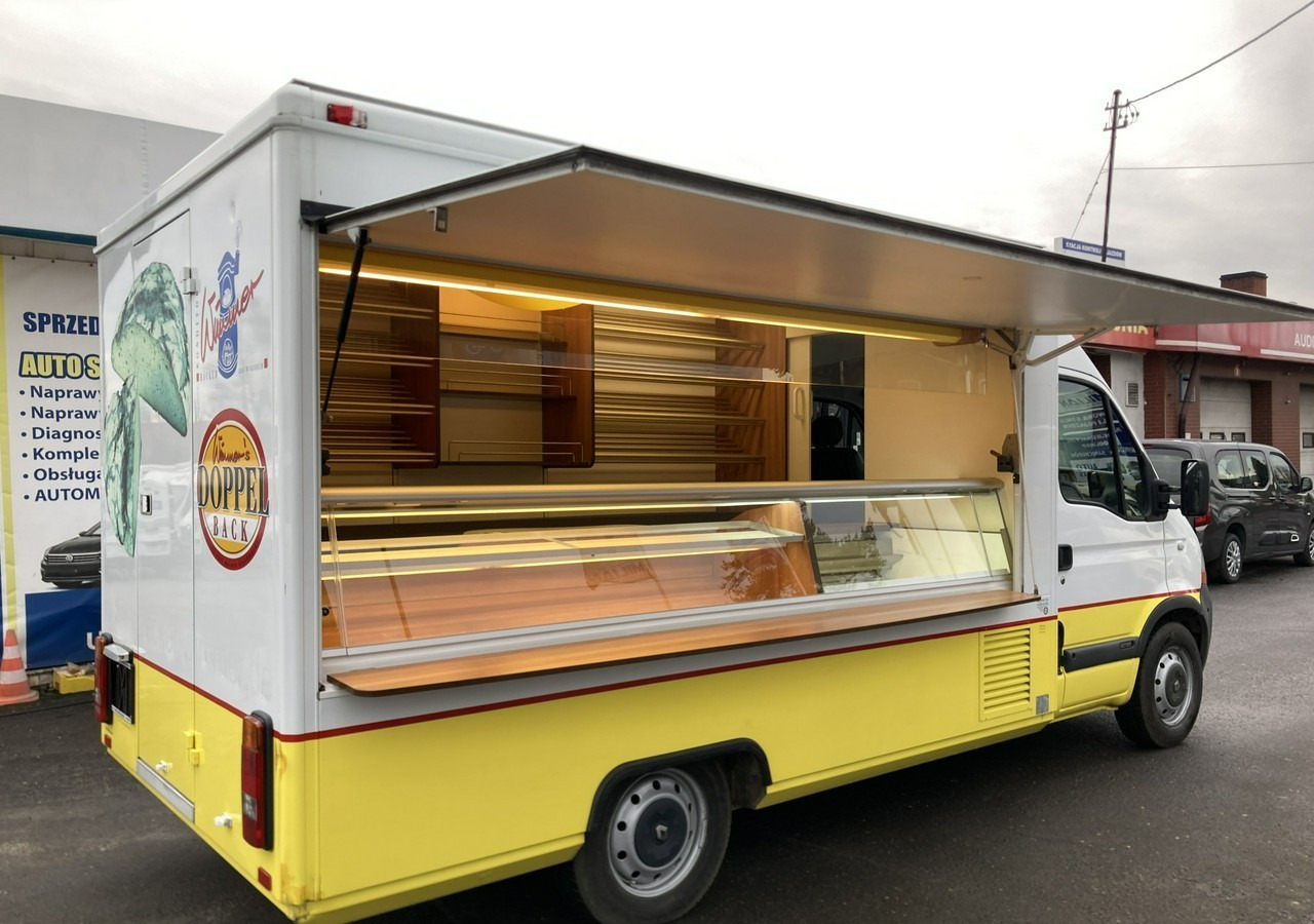 Renault Master Autosklep pieczywa Gastronomiczny Food Truck Foodtruck sklep Borco20 - Торговый грузовик: фото 1 Renault Master Autosklep pieczywa Gastronomiczny Food Truck Foodtruck sklep Borco20 - Торговый грузовик: фото 1