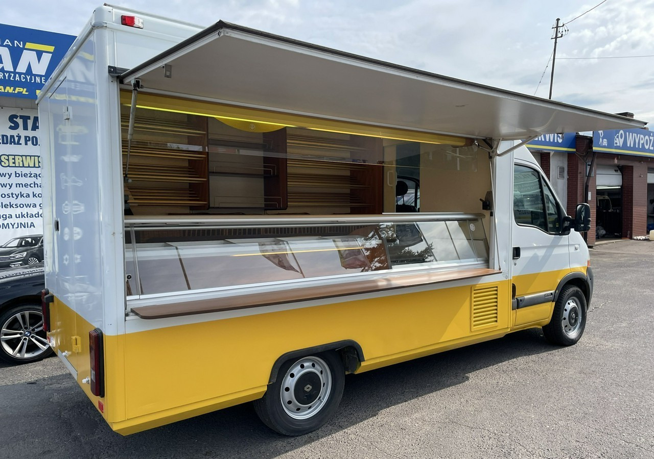 Renault Master Autosklep pieczywa Sklep Gastronomiczny Food Truck Foodtruck 2009 - Торговый грузовик: фото 1 Renault Master Autosklep pieczywa Sklep Gastronomiczny Food Truck Foodtruck 2009 - Торговый грузовик: фото 1