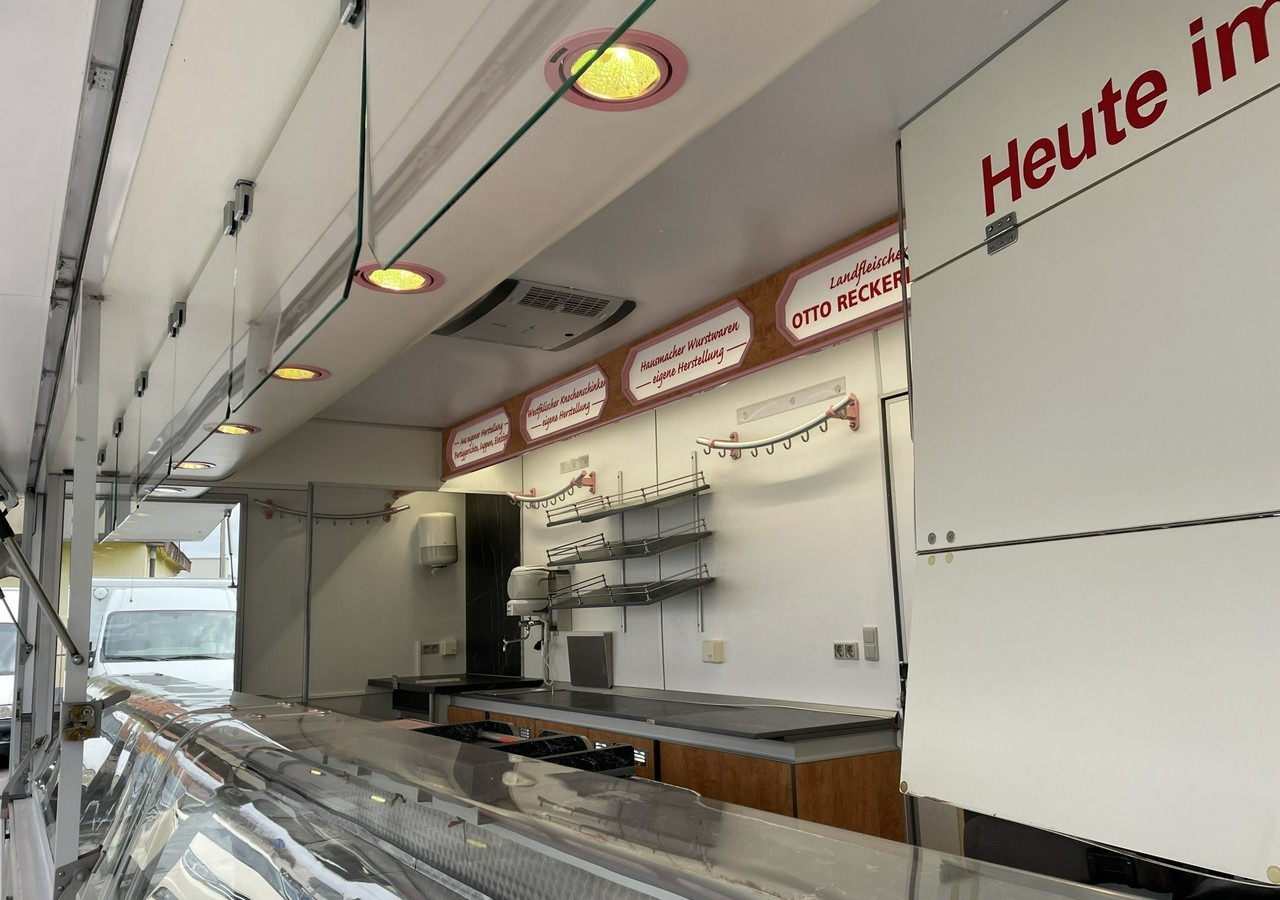 Renault Master Autosklep wędlin Gastronomiczny Food Truck Foodtruck Sklep BORCO 20 - Торговый грузовик: фото 4 Renault Master Autosklep wędlin Gastronomiczny Food Truck Foodtruck Sklep BORCO 20 - Торговый грузовик: фото 4