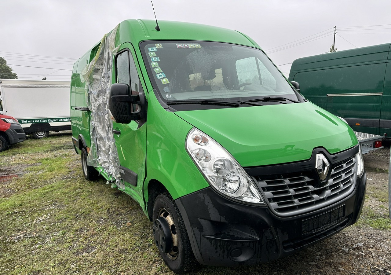 Renault Master Master 2.3-165KM Doka Dokka Brygadówka klima Maxi bliżniak DMC3500 - Цельнометаллический фургон: фото 1 Renault Master Master 2.3-165KM Doka Dokka Brygadówka klima Maxi bliżniak DMC3500 - Цельнометаллический фургон: фото 1