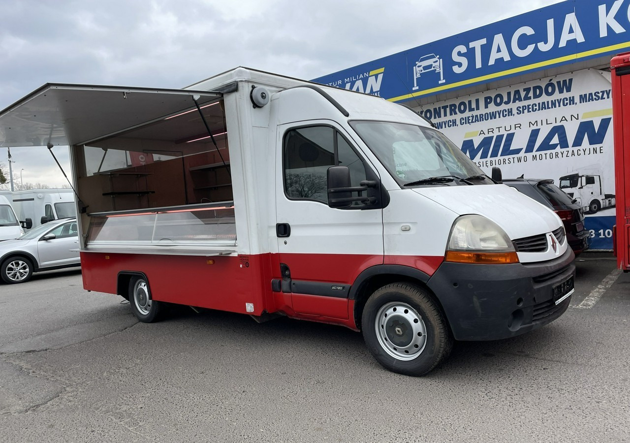 Renault Master Master Autosklep wędli Gastronomiczny Food Truck Foodtruck BORCO 200 - Торговый грузовик: фото 2 Renault Master Master Autosklep wędli Gastronomiczny Food Truck Foodtruck BORCO 200 - Торговый грузовик: фото 2