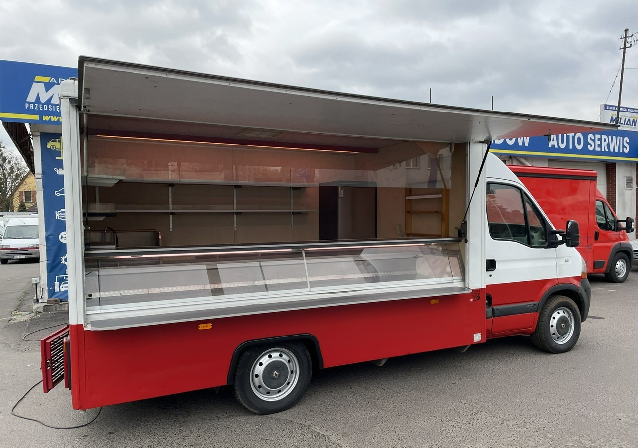 Renault Master Master Autosklep wędli Gastronomiczny Food Truck Foodtruck BORCO 200 - Торговый грузовик: фото 1 Renault Master Master Autosklep wędli Gastronomiczny Food Truck Foodtruck BORCO 200 - Торговый грузовик: фото 1