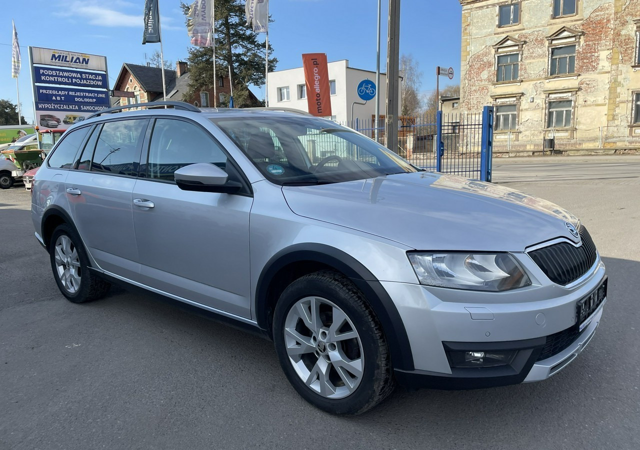 Skoda Octavia III Skoda Octavia 4X4 Scout 2.0 TDI -150KM Model 2017 Bezwypadkowa FV 23 - Легковой автомобиль: фото 2 Skoda Octavia III Skoda Octavia 4X4 Scout 2.0 TDI -150KM Model 2017 Bezwypadkowa FV 23 - Легковой автомобиль: фото 2