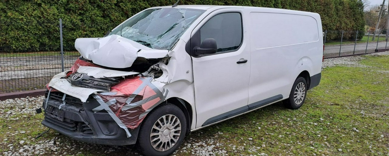 Малотоннажный рефрижератор Toyota Proace Toyota Proace Maxi Klima chlodnia izoterma 2020 Salon PL: фото 9