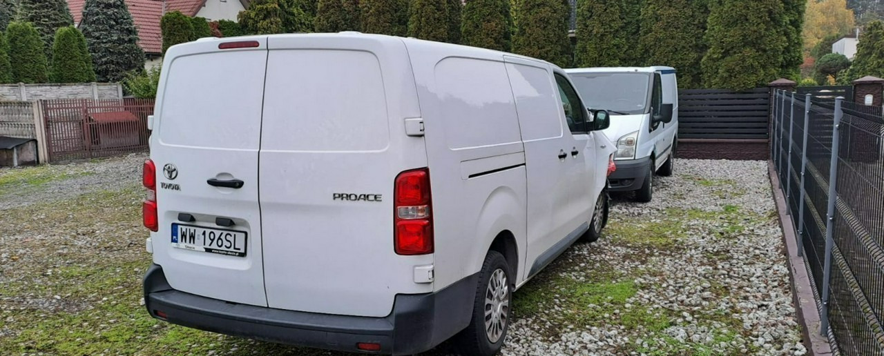 Малотоннажный рефрижератор Toyota Proace Toyota Proace Maxi Klima chlodnia izoterma 2020 Salon PL: фото 6