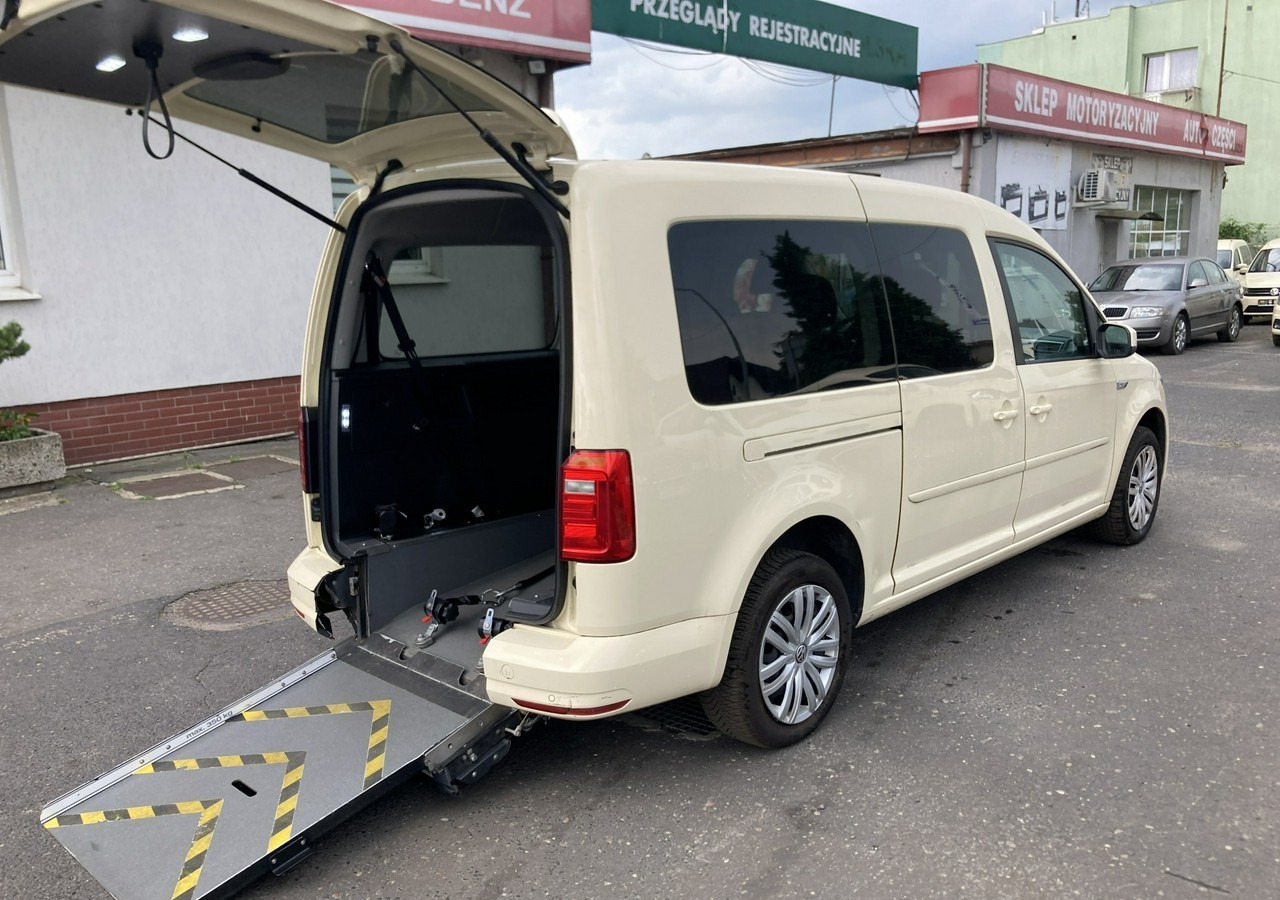 Volkswagen Caddy III Caddy 2.0 dla Niepełnosprawnych inwalida rampa Model 2020 Pfron - Легковой автомобиль: фото 1 Volkswagen Caddy III Caddy 2.0 dla Niepełnosprawnych inwalida rampa Model 2020 Pfron - Легковой автомобиль: фото 1