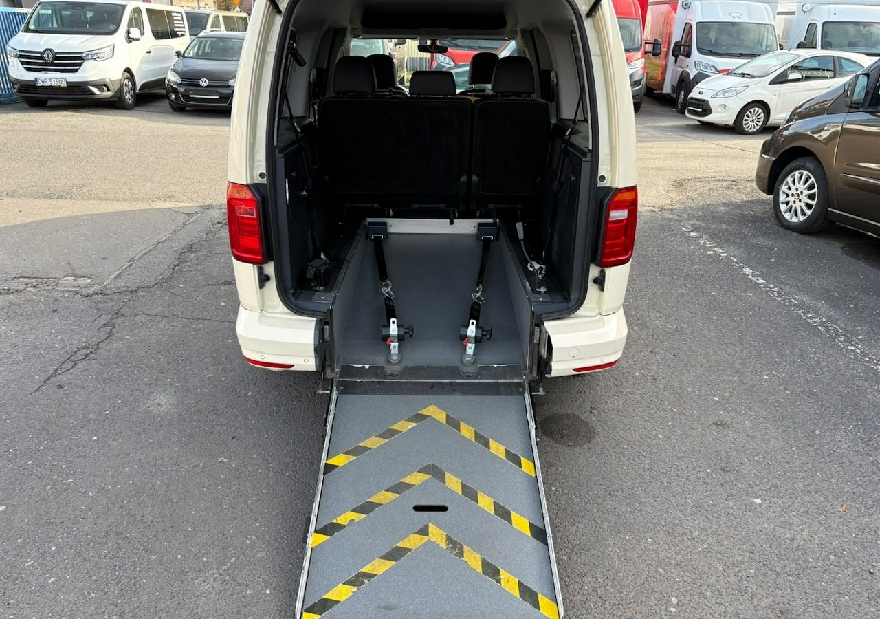 Volkswagen Caddy III Caddy 2.0 dla Niepełnosprawnych inwalida rampa Model 2020 Pfron - Легковой автомобиль: фото 3 Volkswagen Caddy III Caddy 2.0 dla Niepełnosprawnych inwalida rampa Model 2020 Pfron - Легковой автомобиль: фото 3