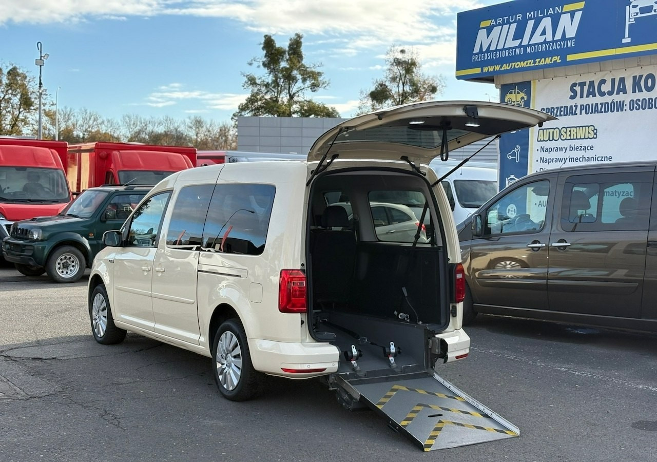 Volkswagen Caddy III Caddy 2.0 dla Niepełnosprawnych inwalida rampa Model 2020 Pfron - Легковой автомобиль: фото 1 Volkswagen Caddy III Caddy 2.0 dla Niepełnosprawnych inwalida rampa Model 2020 Pfron - Легковой автомобиль: фото 1