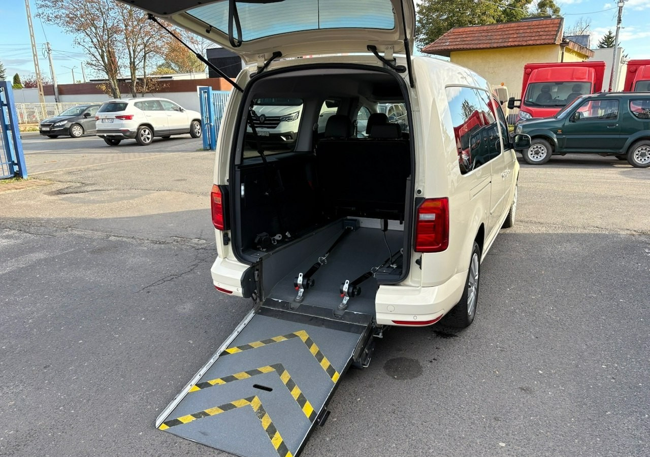 Volkswagen Caddy III Caddy 2.0 dla Niepełnosprawnych inwalida rampa Model 2020 Pfron - Легковой автомобиль: фото 2 Volkswagen Caddy III Caddy 2.0 dla Niepełnosprawnych inwalida rampa Model 2020 Pfron - Легковой автомобиль: фото 2