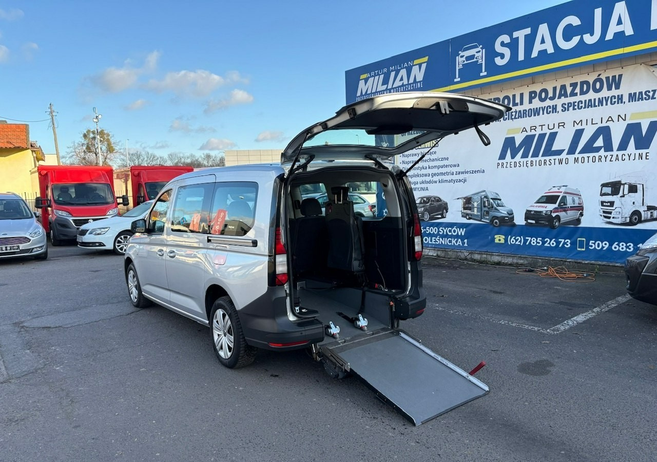 Volkswagen Caddy III Caddy 2.0TDI dla Niepełnosprawnych inwalida rampa Model 2022 PFRON - Универсал: фото 1 Volkswagen Caddy III Caddy 2.0TDI dla Niepełnosprawnych inwalida rampa Model 2022 PFRON - Универсал: фото 1