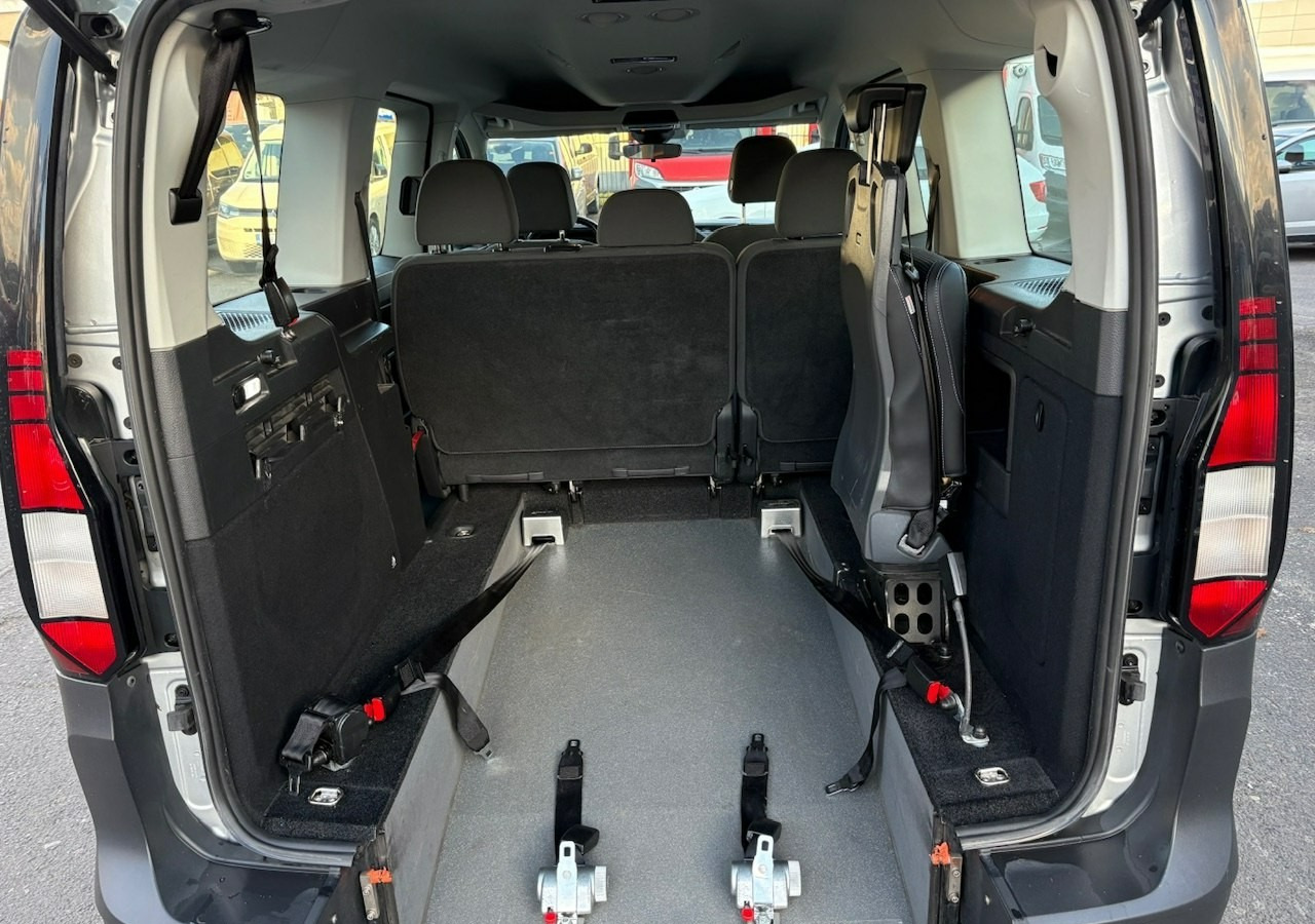 Volkswagen Caddy III Caddy 2.0TDI dla Niepełnosprawnych inwalida rampa Model 2022 PFRON - Универсал: фото 4 Volkswagen Caddy III Caddy 2.0TDI dla Niepełnosprawnych inwalida rampa Model 2022 PFRON - Универсал: фото 4