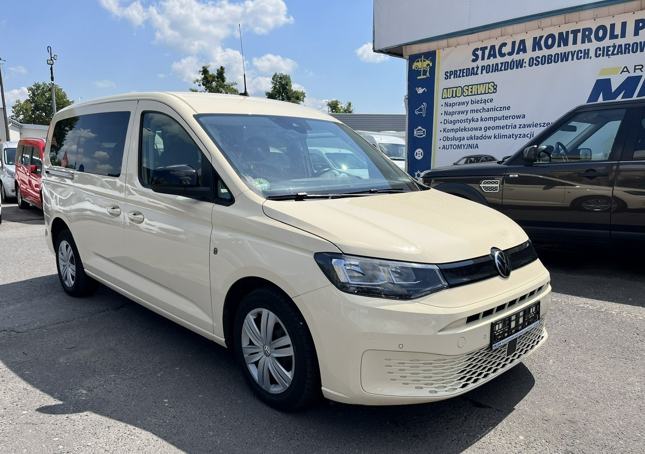 Volkswagen Caddy III Caddy Maxi 2.0-122KM Automat Navi 7-osob Fvat 23% Model 2022 - Легковой автомобиль: фото 2 Volkswagen Caddy III Caddy Maxi 2.0-122KM Automat Navi 7-osob Fvat 23% Model 2022 - Легковой автомобиль: фото 2
