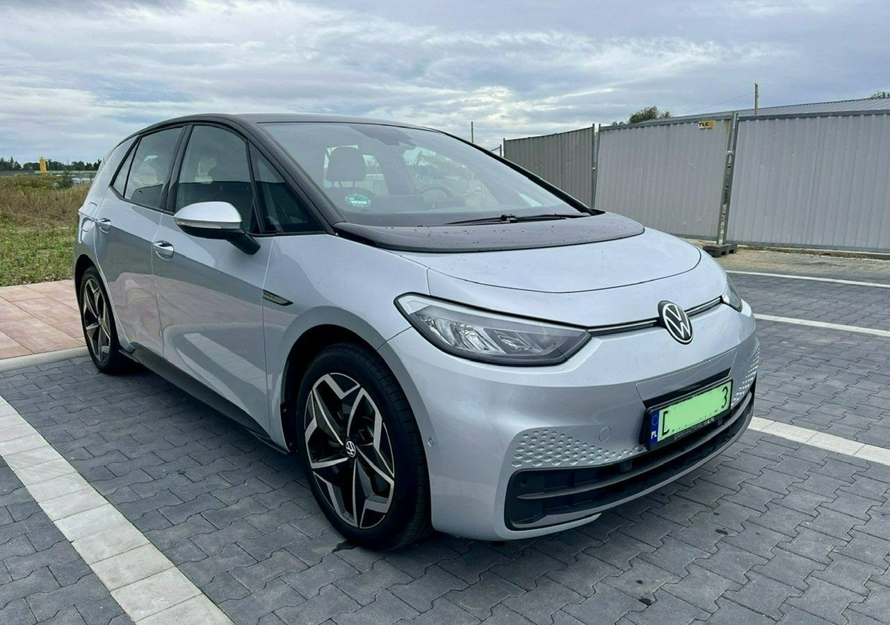 Volkswagen ID.3 ID.3 PRO S *Bogate wyposażenie*77kWh*500km zasięgu*FV23%*Pompa ciepł - Легковой автомобиль: фото 1 Volkswagen ID.3 ID.3 PRO S *Bogate wyposażenie*77kWh*500km zasięgu*FV23%*Pompa ciepł - Легковой автомобиль: фото 1