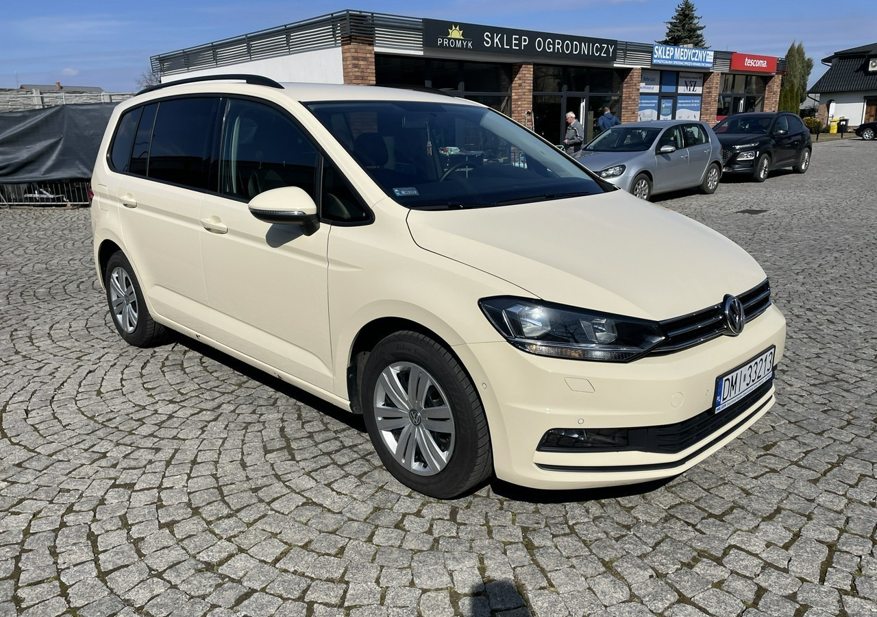 Volkswagen Touran III 2.0 TDI DSG Automat 7osobowy 2020 - Легковой автомобиль: фото 4 Volkswagen Touran III 2.0 TDI DSG Automat 7osobowy 2020 - Легковой автомобиль: фото 4
