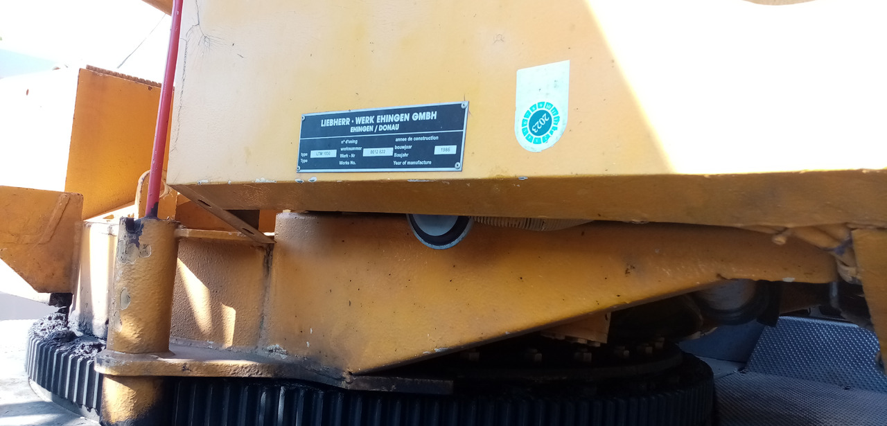 LIEBHERR LTM 1030 - Мобильный кран: фото 2 LIEBHERR LTM 1030 - Мобильный кран: фото 2