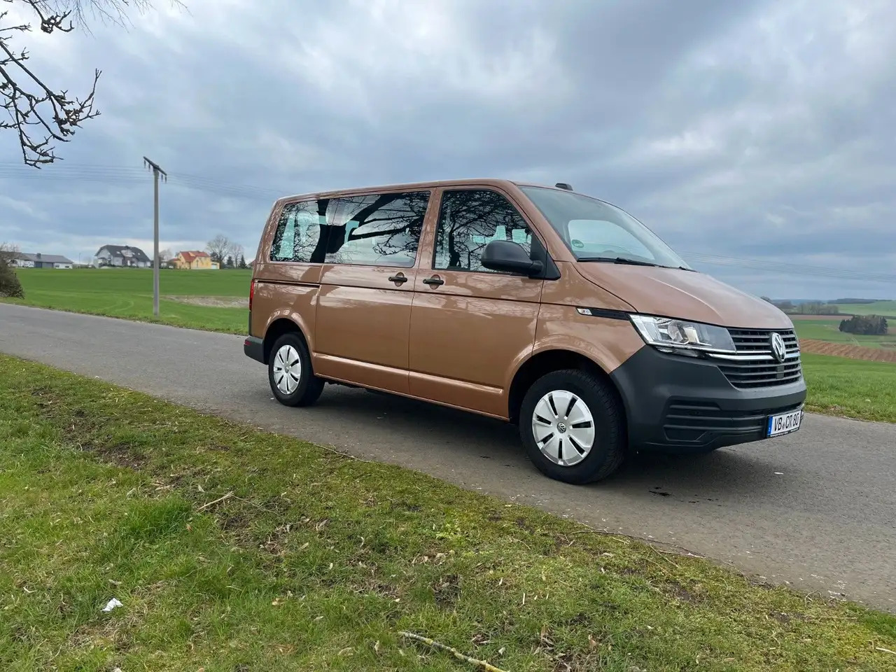 Volkswagen T6.1 Transporter T6.1 Transporter Kombi Kombi FWD - Микроавтобус, Пассажирский фургон: фото 3 Volkswagen T6.1 Transporter T6.1 Transporter Kombi Kombi FWD - Микроавтобус, Пассажирский фургон: фото 3
