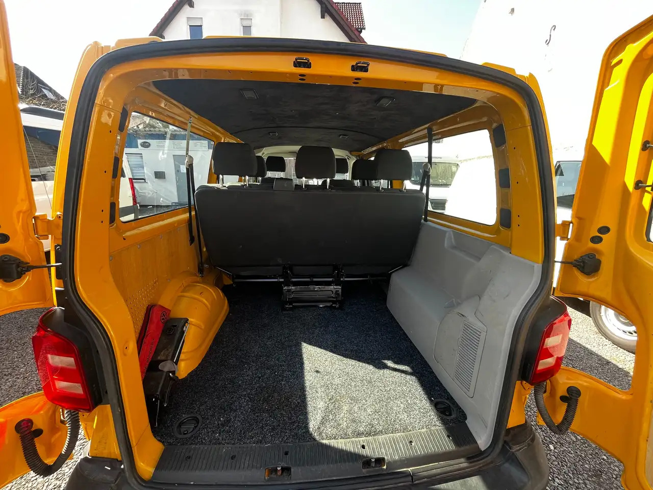 Volkswagen T6 Kombi Kombi EcoProfi lang - Микроавтобус, Пассажирский фургон: фото 5 Volkswagen T6 Kombi Kombi EcoProfi lang - Микроавтобус, Пассажирский фургон: фото 5