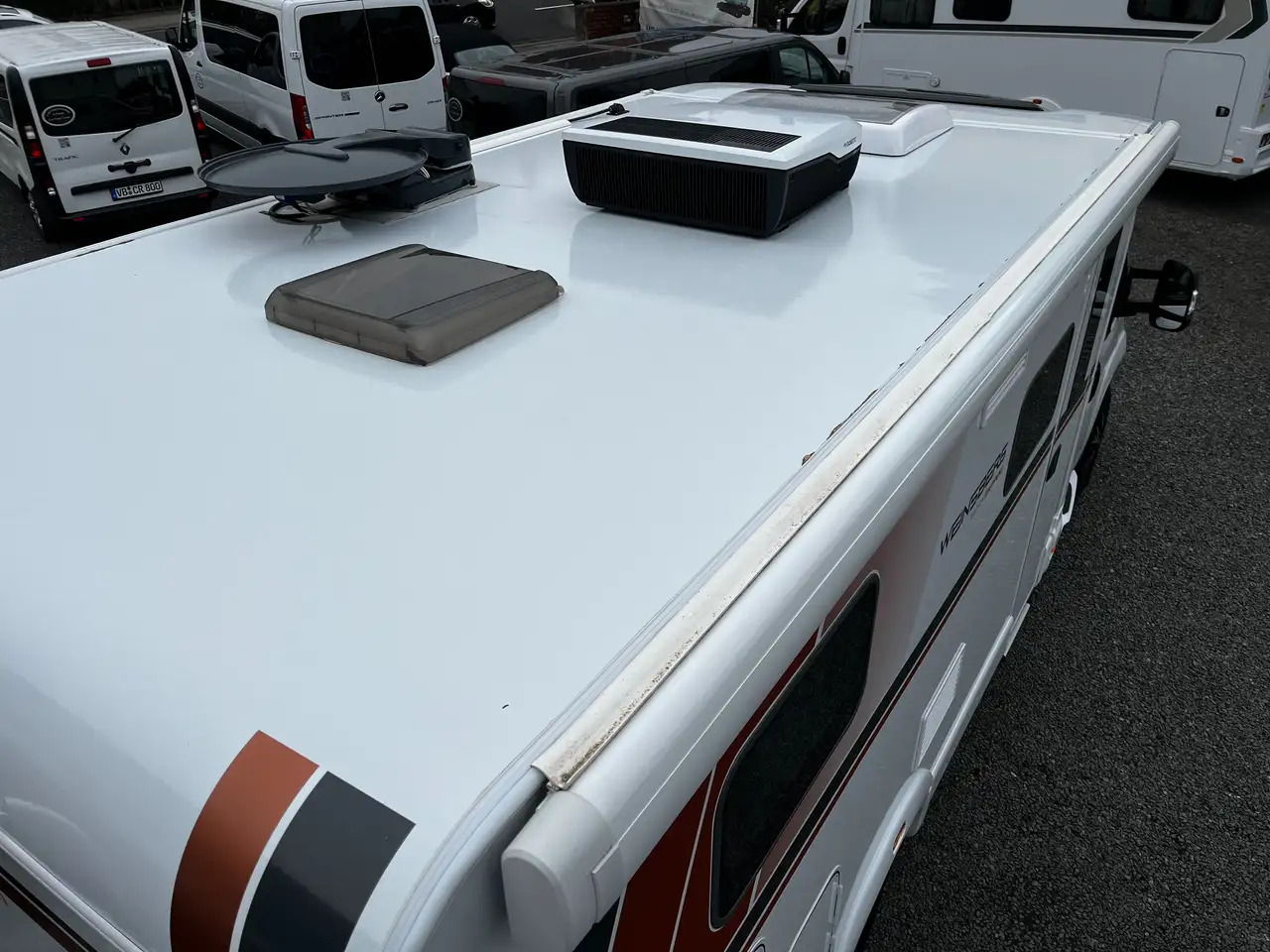 Новый Полуинтегрированный автодом Weinsberg CaraCompact 600 MEG Pepper Mietwagen Verfügbar: фото 21