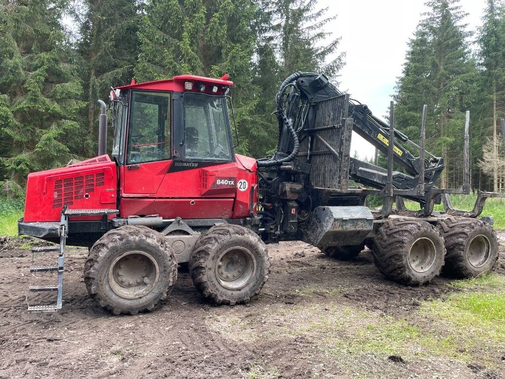 Komatsu 840TX - Форвардер: фото 2 Komatsu 840TX - Форвардер: фото 2