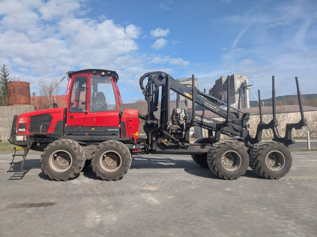 Komatsu 855.2 - Форвардер: фото 2 Komatsu 855.2 - Форвардер: фото 2