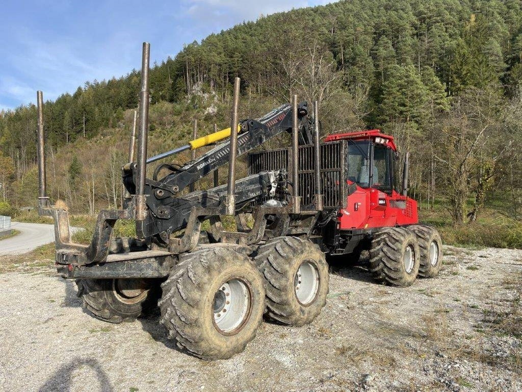 Komatsu 860.4 - Форвардер: фото 4 Komatsu 860.4 - Форвардер: фото 4