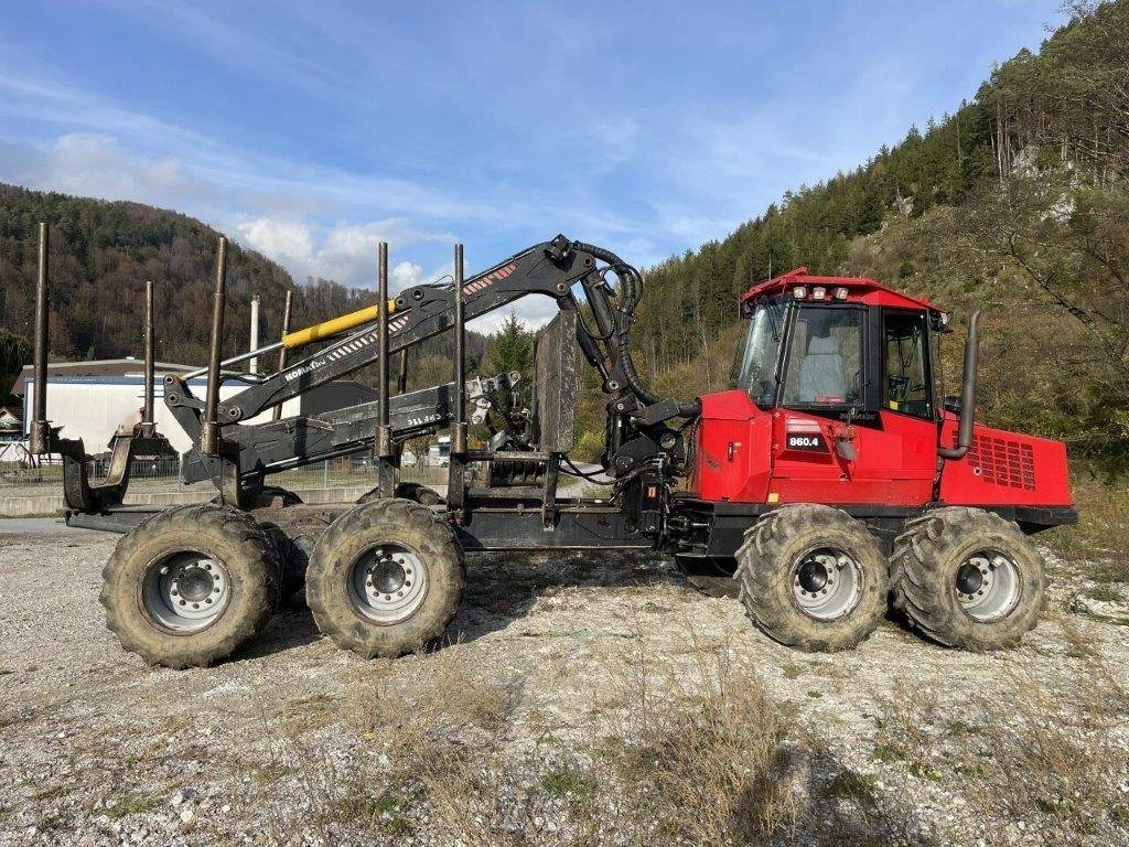 Komatsu 860.4 - Форвардер: фото 1 Komatsu 860.4 - Форвардер: фото 1