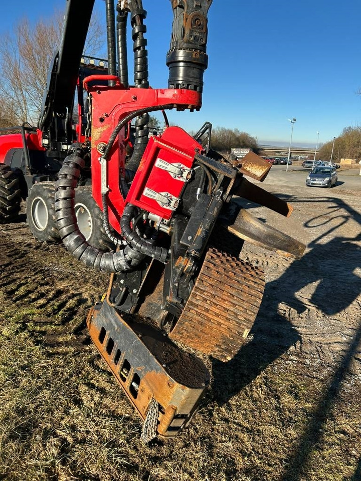 Харвестер Komatsu 931: фото 12