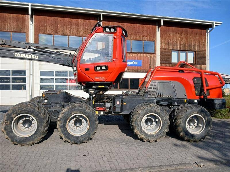Komatsu 931 XC - Харвестер: фото 3 Komatsu 931 XC - Харвестер: фото 3