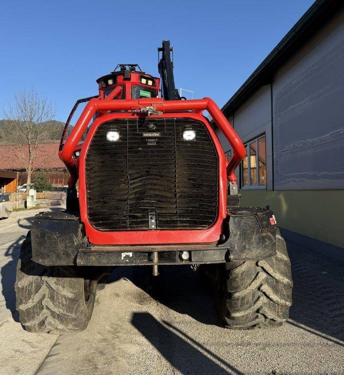 Komatsu 931 XC - Харвестер: фото 4 Komatsu 931 XC - Харвестер: фото 4
