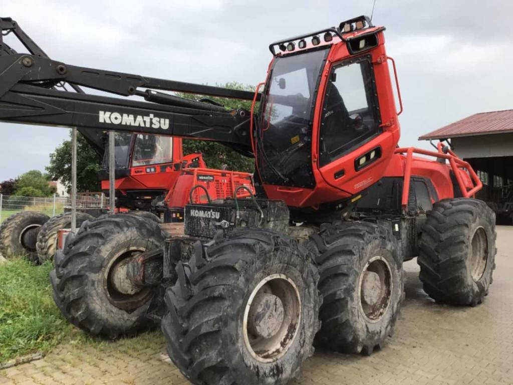 Komatsu 951 - Харвестер: фото 2 Komatsu 951 - Харвестер: фото 2
