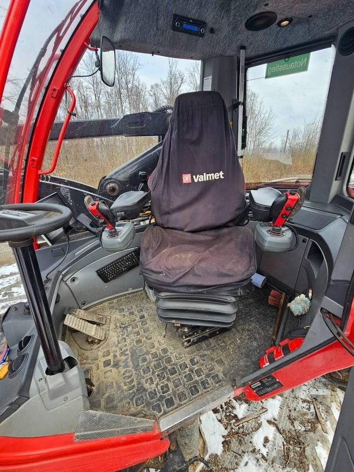 Харвестер Komatsu 951: фото 8
