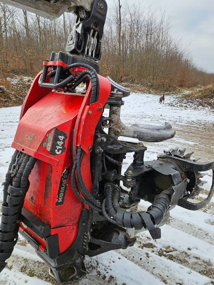 Харвестер Komatsu 951: фото 7