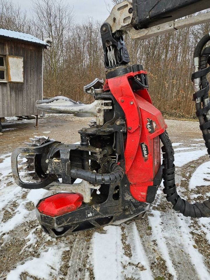 Харвестер Komatsu 951: фото 6