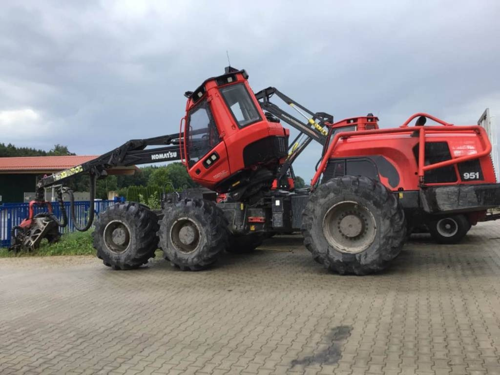 Komatsu 951 - Харвестер: фото 3 Komatsu 951 - Харвестер: фото 3