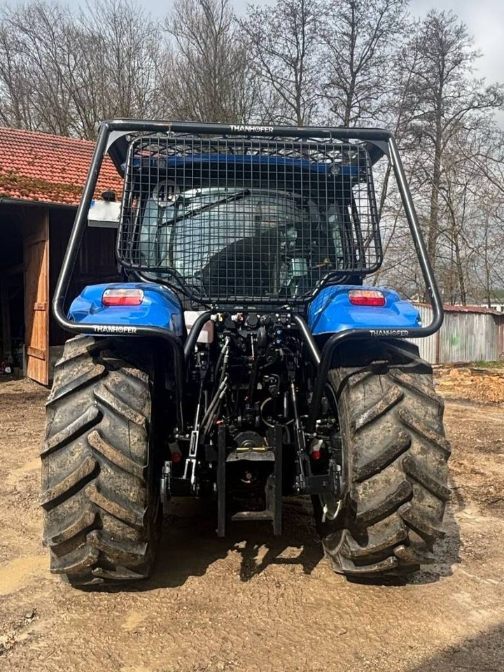 New Holland T5.110 AutoCommand - Лесной трактор: фото 5 New Holland T5.110 AutoCommand - Лесной трактор: фото 5