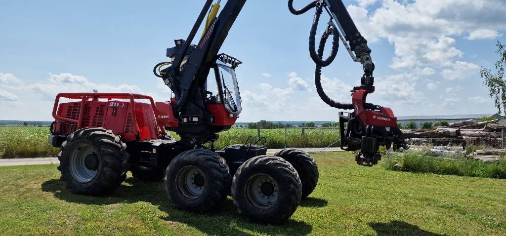Valmet 911.3 - Харвестер: фото 2 Valmet 911.3 - Харвестер: фото 2