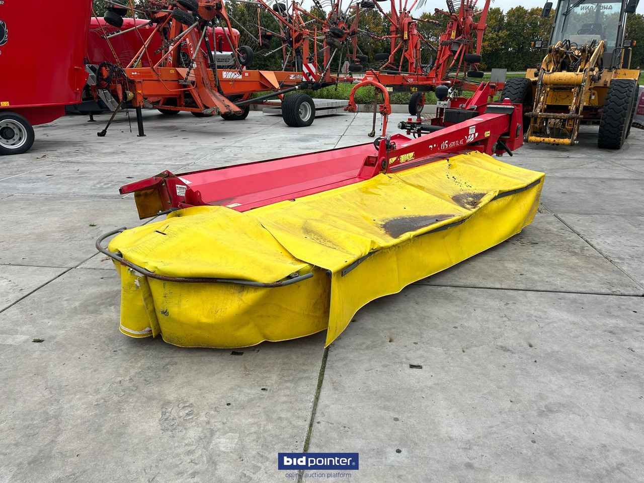 Fella RAMOS 3570 - Косилка: фото 1 Fella RAMOS 3570 - Косилка: фото 1