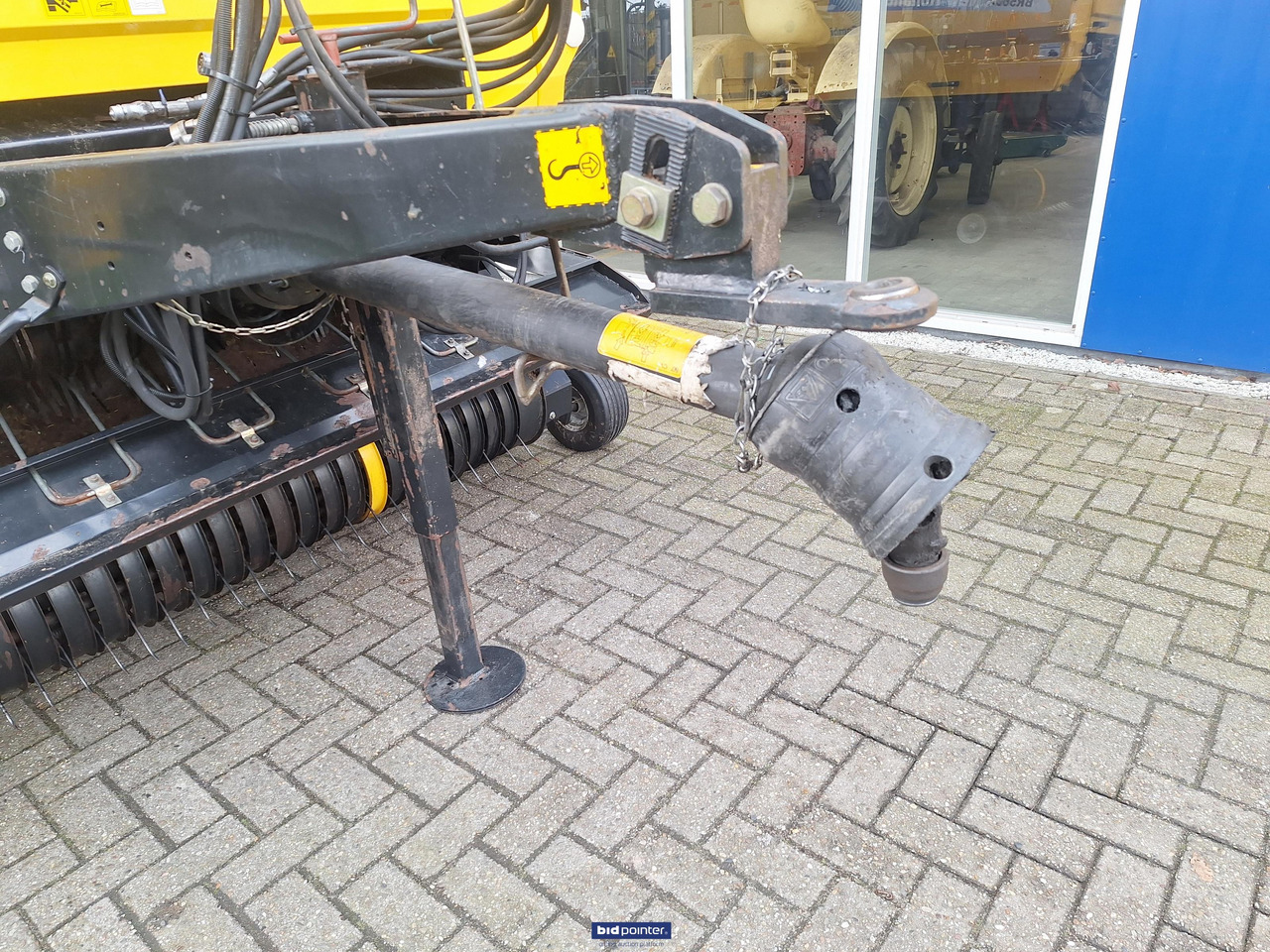 New Holland BR560A pers wikkel combinatie - Пресс-подборщик рулонный, Обмотчик рулонов: фото 3 New Holland BR560A pers wikkel combinatie - Пресс-подборщик рулонный, Обмотчик рулонов: фото 3