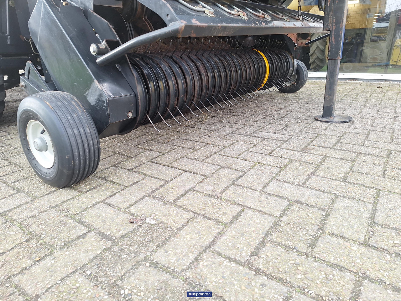 New Holland BR560A pers wikkel combinatie - Пресс-подборщик рулонный, Обмотчик рулонов: фото 2 New Holland BR560A pers wikkel combinatie - Пресс-подборщик рулонный, Обмотчик рулонов: фото 2