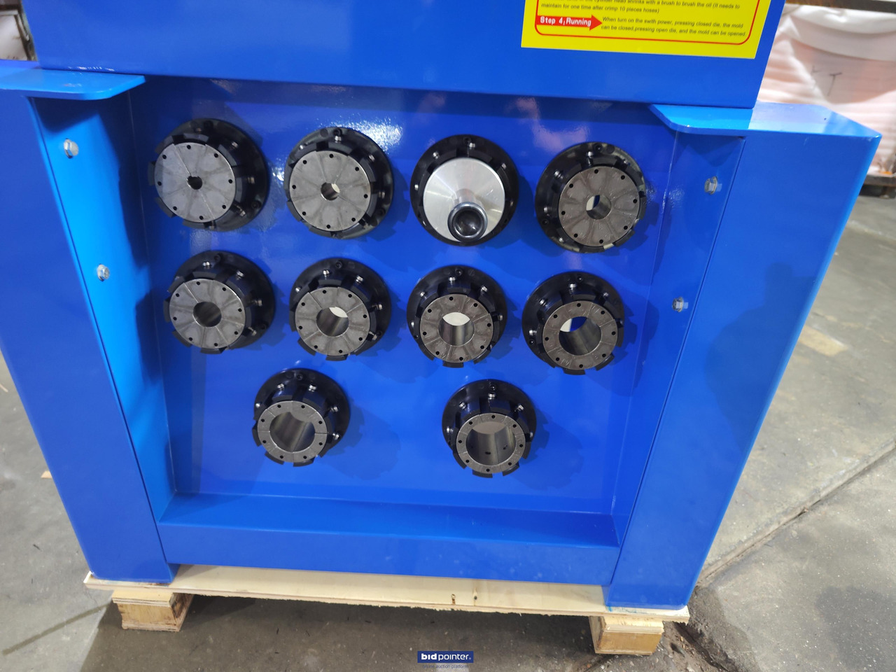 Slangen pers met trompet 380V - Оборудование для мастерских: фото 4 Slangen pers met trompet 380V - Оборудование для мастерских: фото 4