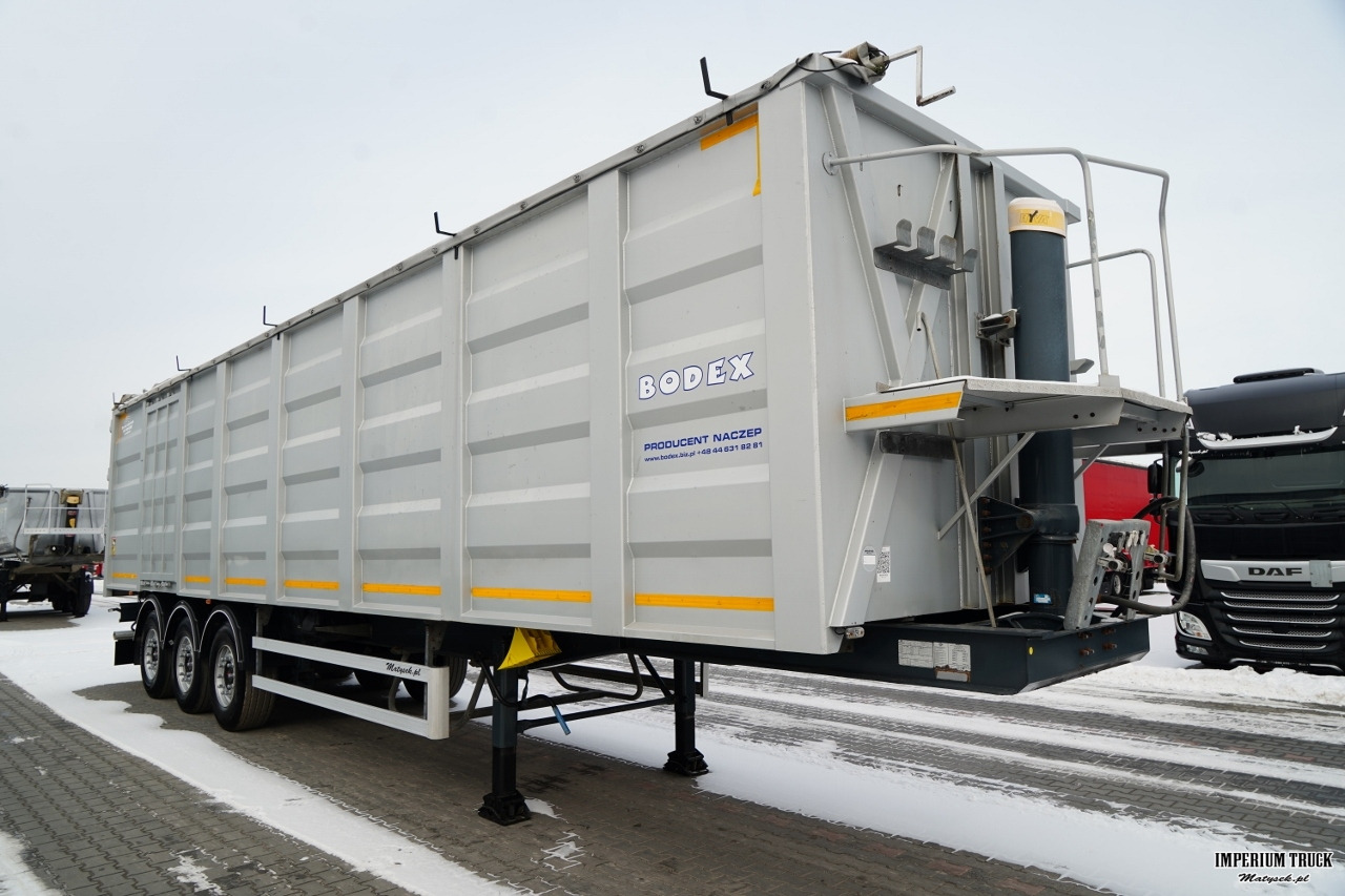 BODEX / WYWROTKA 65 M3 / STALOWA / DO ZŁOMU / OŚ PODNOSZONA / DRZWI BOCZNE / 2018 ROK - Самосвальный полуприцеп: фото 2 BODEX / WYWROTKA 65 M3 / STALOWA / DO ZŁOMU / OŚ PODNOSZONA / DRZWI BOCZNE / 2018 ROK - Самосвальный полуприцеп: фото 2